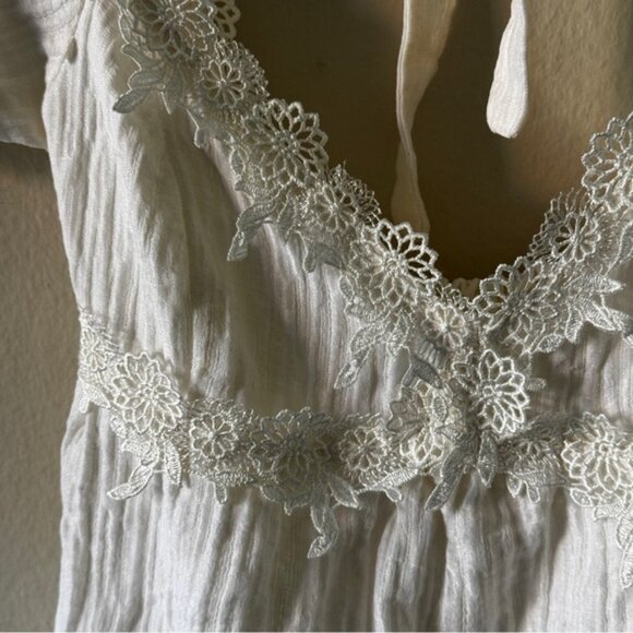 For Love and Lemons Crema Babydoll dress Size XS - Picture 2 of 13